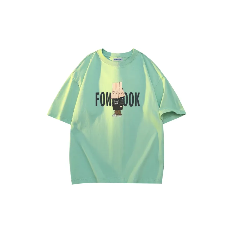 FONDLOOK T Shirts Unisex-7