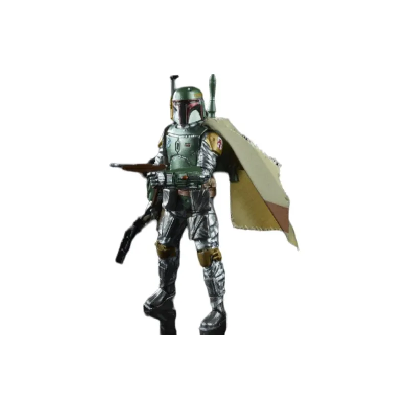 Hasbro Black Collection Collectible Boba Fett Scale Figures Medium Size-3