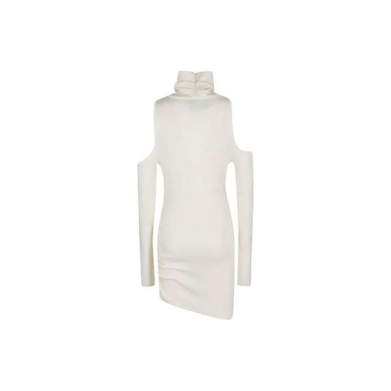 GAUGE81 Long-Sleeved Dresses Women's White-1