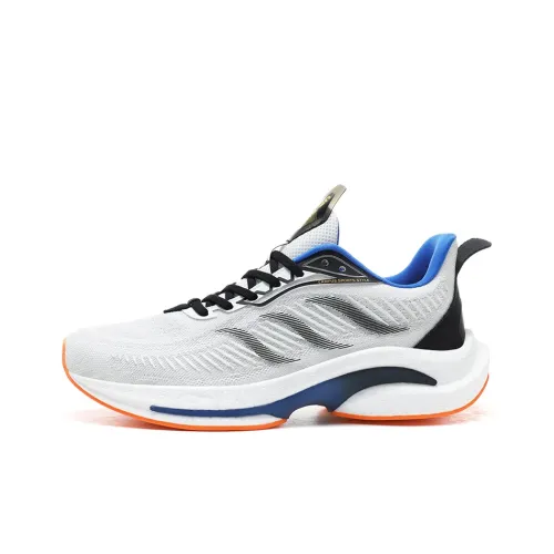 Up Run Running Shoes Unisex Low-Top White/Black/Blue