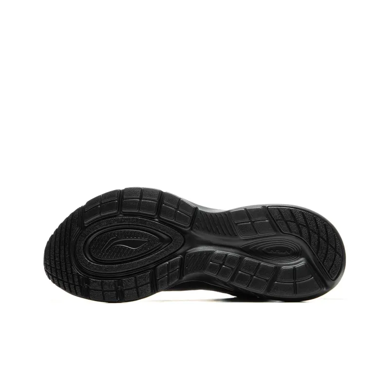 LiNing YunQue Wear-Resistant Low-Top Casual Running Shoes Men's Black-3