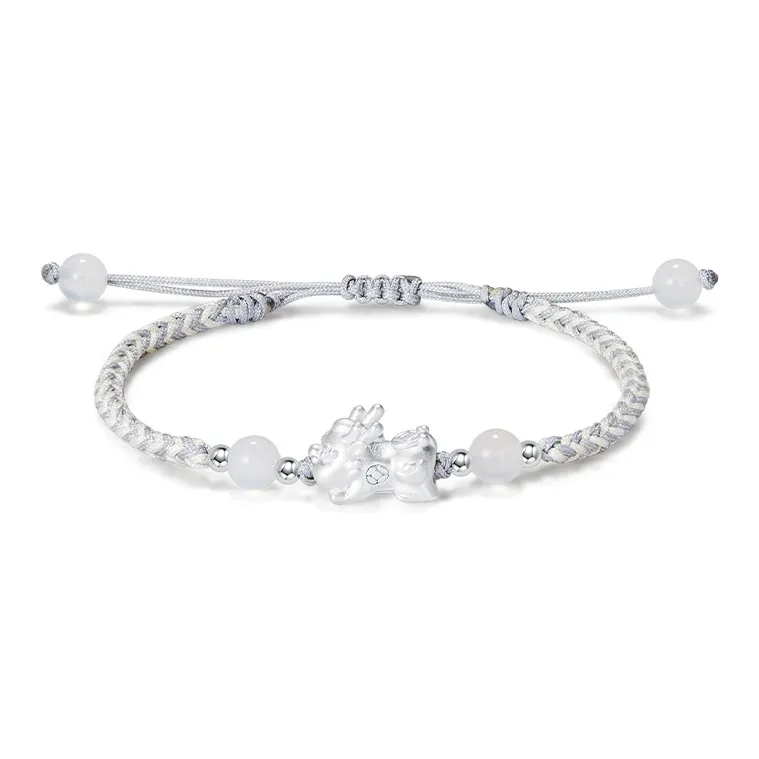 AGOVSKI S999 Fine Silver Bracelets Unisex-3