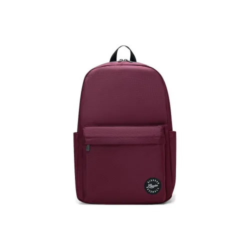 QIAODAN Backpacks Vermilion Lacquer