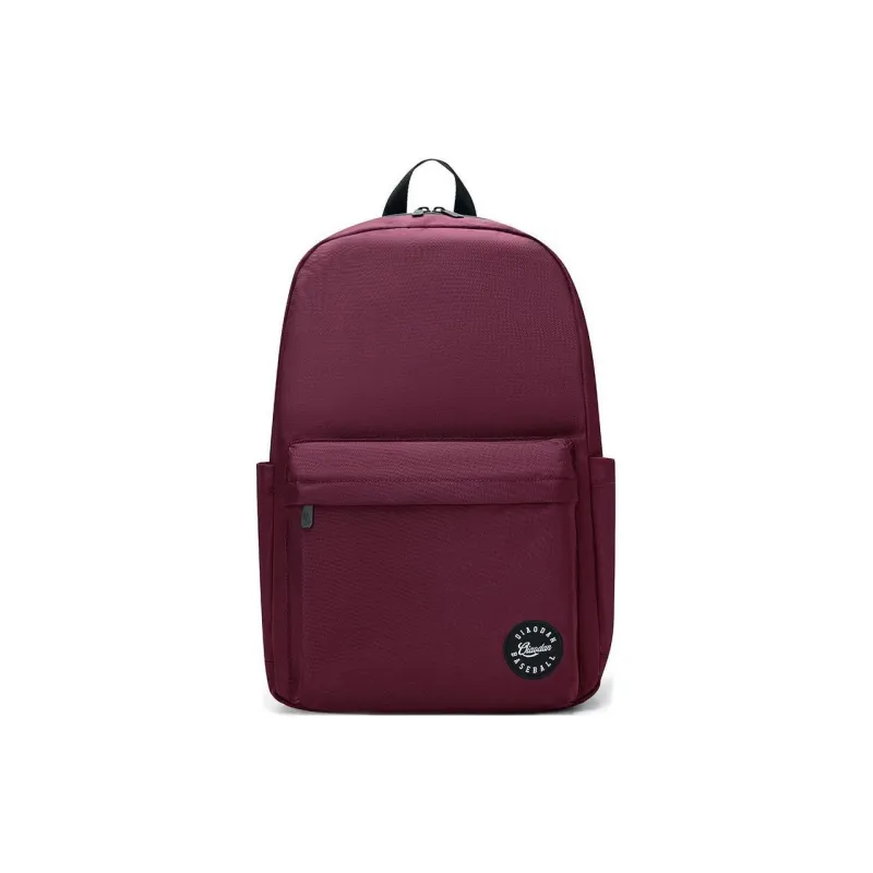 QIAODAN 900D Sanji Backpack Regular Unisex Vermilion Red-0