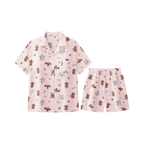 William Pajama Set Women's Pink