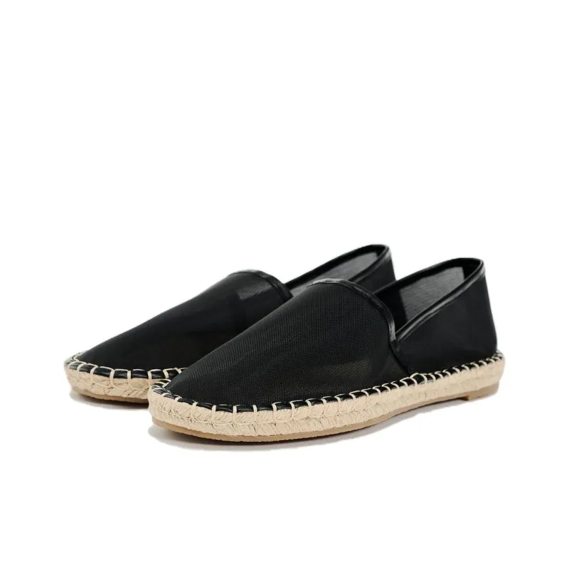 ZARA Espadrilles Women's Black-1