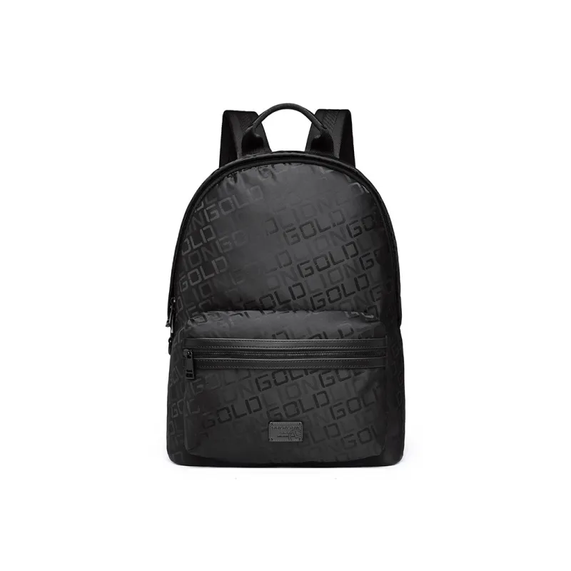 GOLDLION Fabric Backpack Large Size Men's Black-0