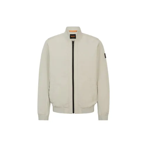 HUGO BOSS Jackets Men Light Beige