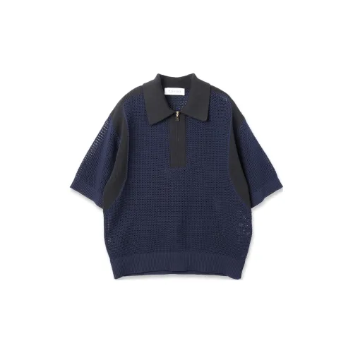 CULLNI Polo Shirts Unisex Navy