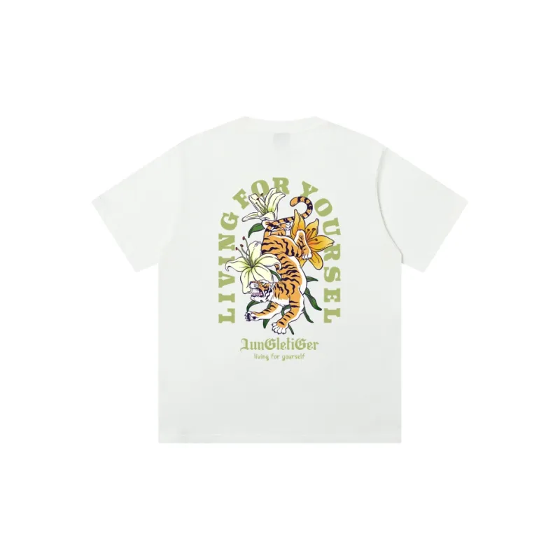 JUNGLE TIGER T Shirts Unisex-1