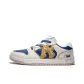 Beige White Blue