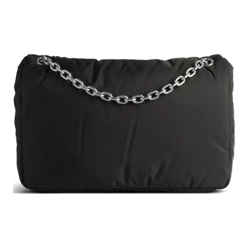 Balenciaga Monaco Chain Medium Shoulder Bag-4
