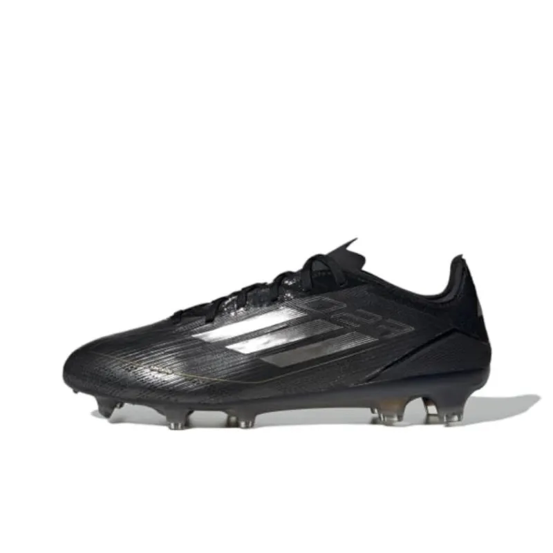 Adidas F50 Pro Fg Core Black Iron Metallic Gold Metallic-0