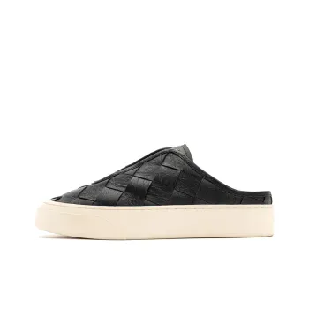 FOOT INDUSTRY Wrap toe Slippers Unisex Black