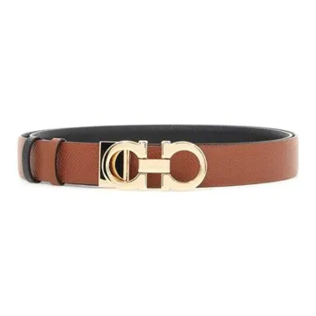 FERRAGAMO   Leather Belts Women's Brown  