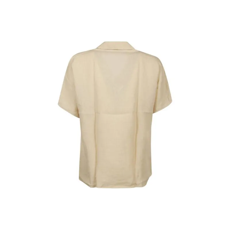 FAY Buttoned Short Sleeved Shirt-1