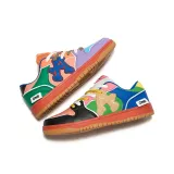 Orange Blue Mismatched