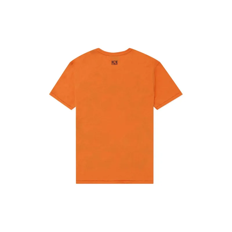 Iceberg T Shirts Men Orange-1