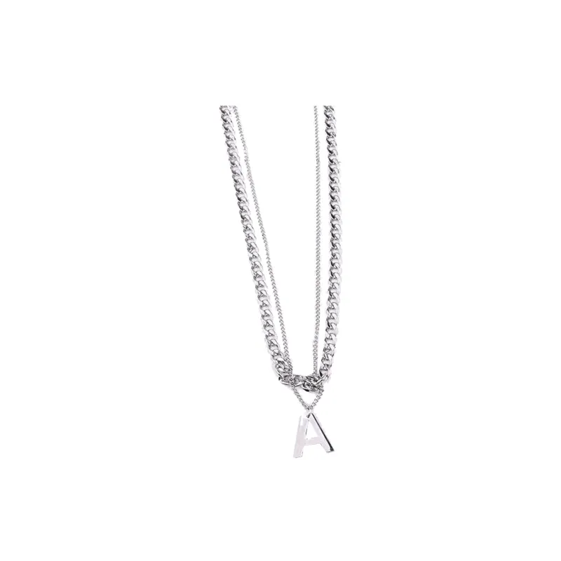 IOTS Silver Plated Necklaces Unisex-0