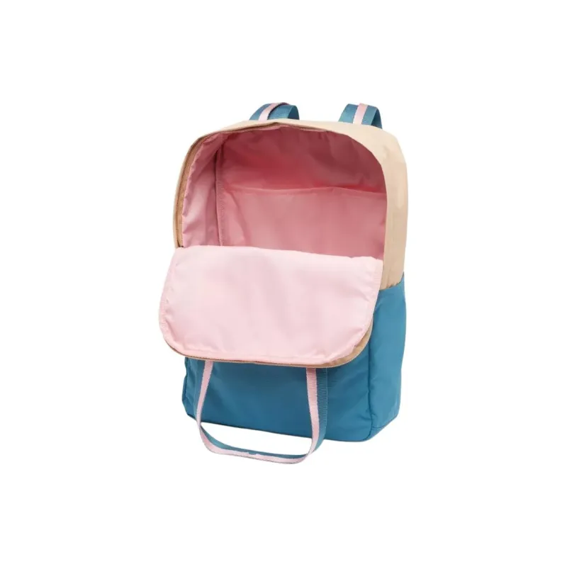 Columbia Polyester Backpack Unisex Blue & Light Umber-3