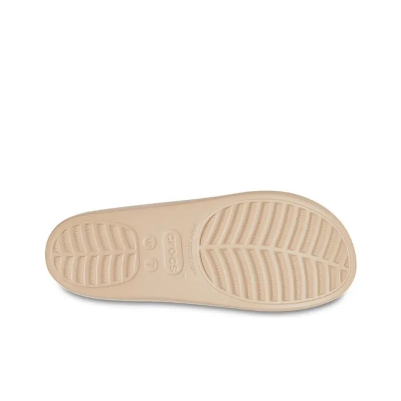 Crocs Slide Slippers Women's Tea Brown-4