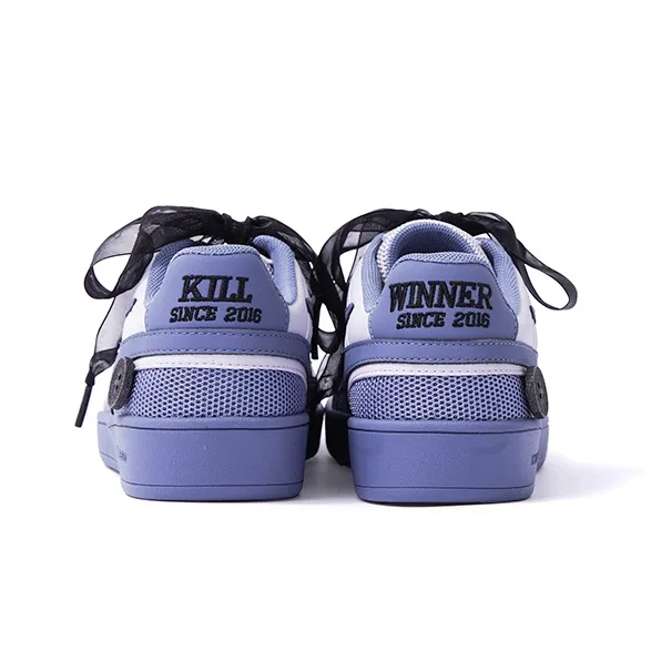 KILLWINNER Skateboard Shoes Unisex Low Top Purple-3