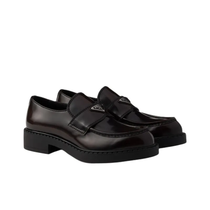 PRADA Loafers Men Black-2