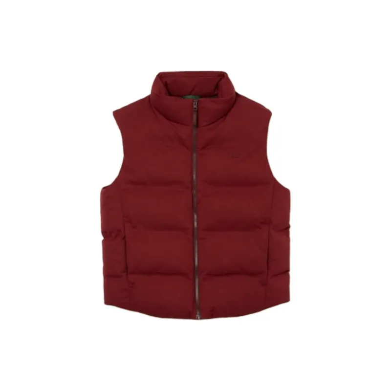 LACOSTE Vest Men's Bordeaux Color-1