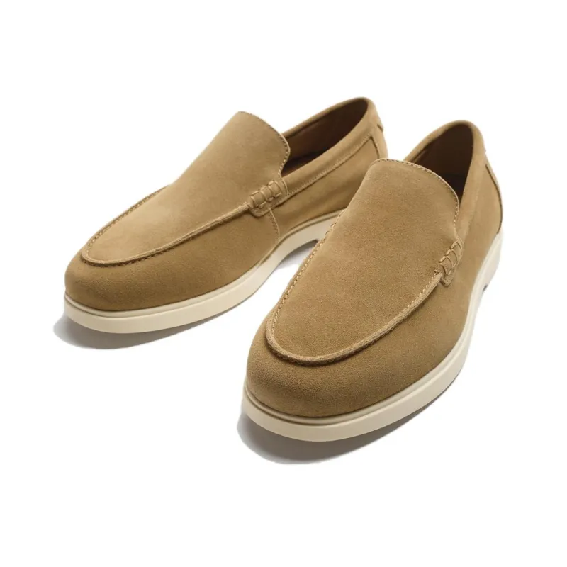 ZARA Men's Casual Shoes Men Low-Top Beige-3