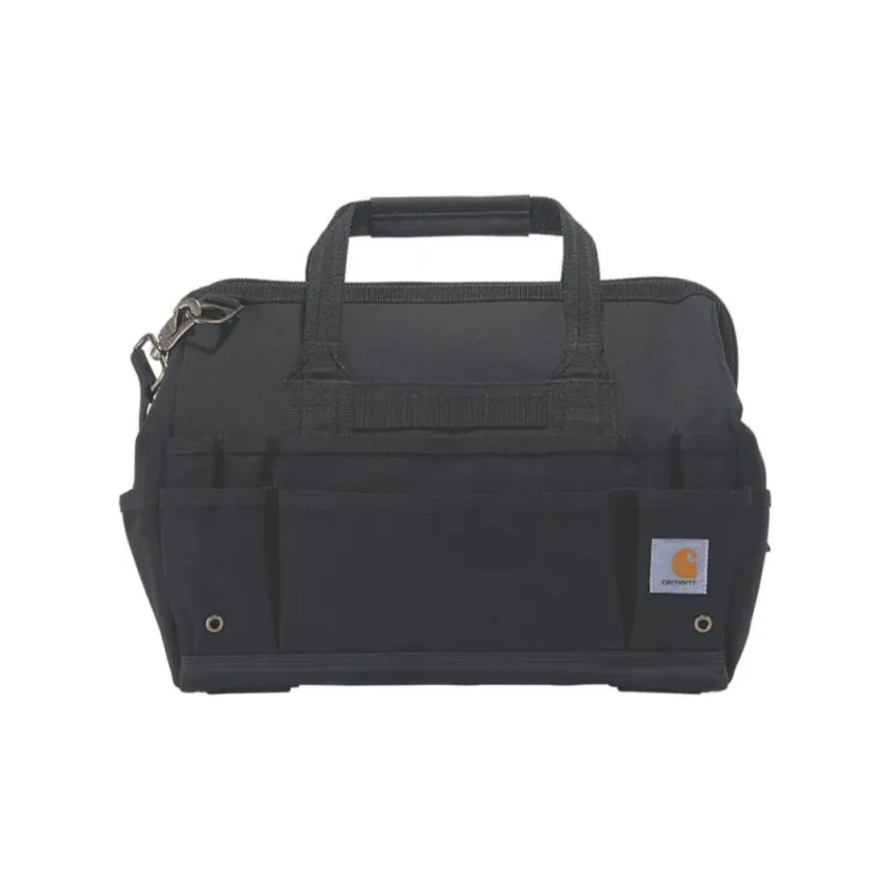 Carhartt Polyester Tool Kit Storage Bag Unisex Black-0