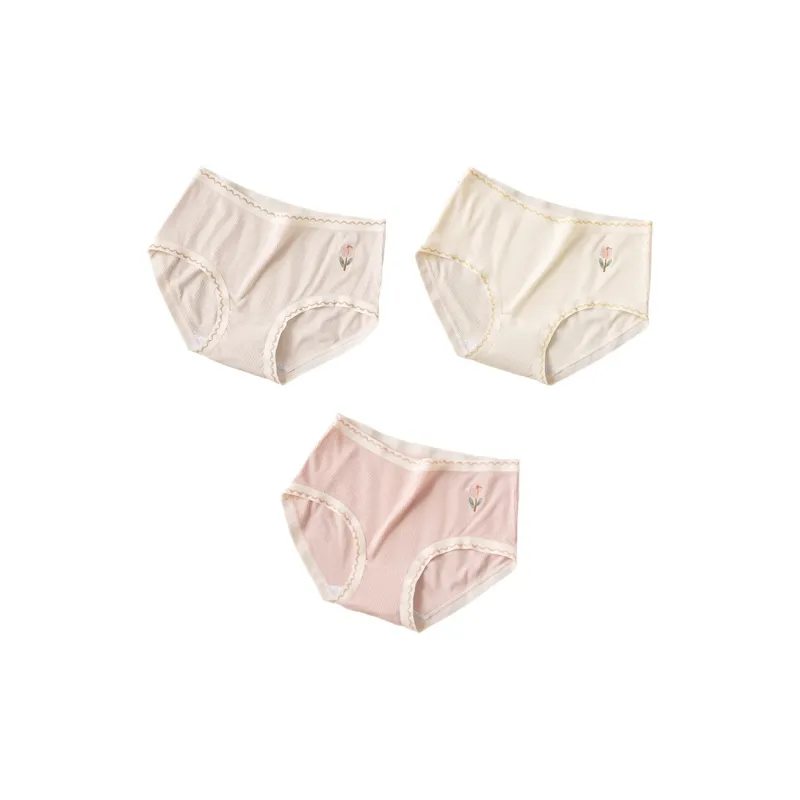 PLANDOO Underpants Women's 3 Pack-7