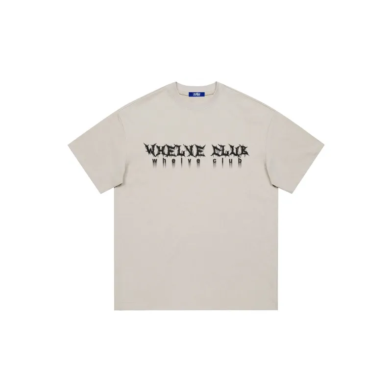 WHELVE Short Sleeved T Shirts Unisex-11