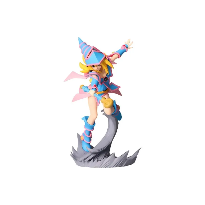 BANPRESTO Battle Light, Yu Gi Oh!, Monster Duel Magician Dark Magician Girl Bonus Gifts 13cm-0