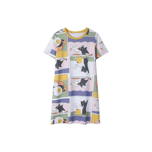 BANDICOOT Nightgown Women's Multicolor