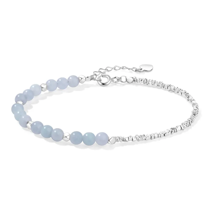 MOLADY Chalcedony Jade Bracelets Women's-0