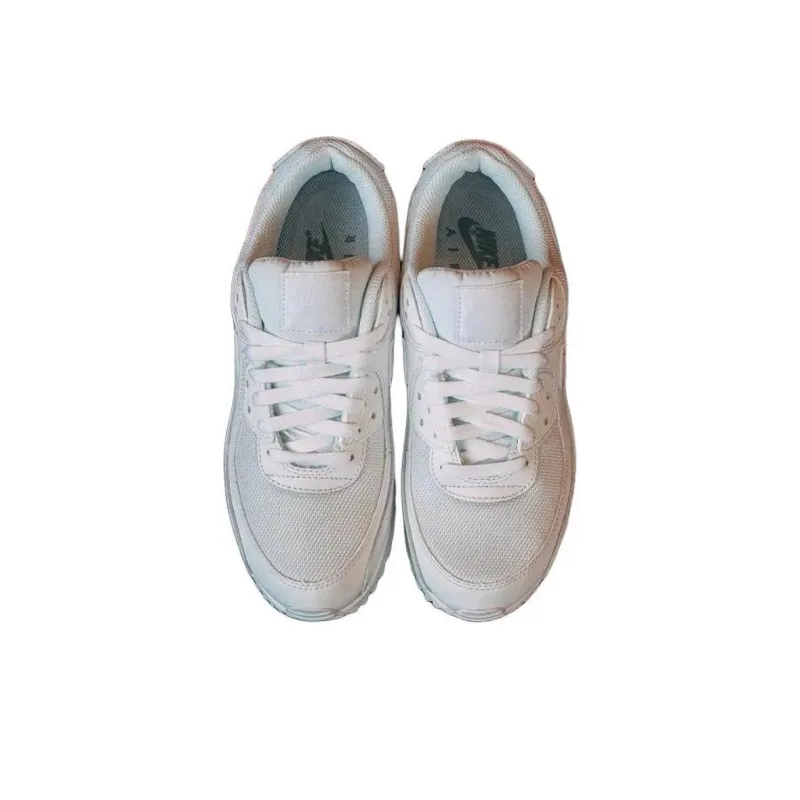 URAWA REDS x Nike Air Max 90 Anti-Slip Wear-Resistant Low-Top Running Shoes Unisex White-2