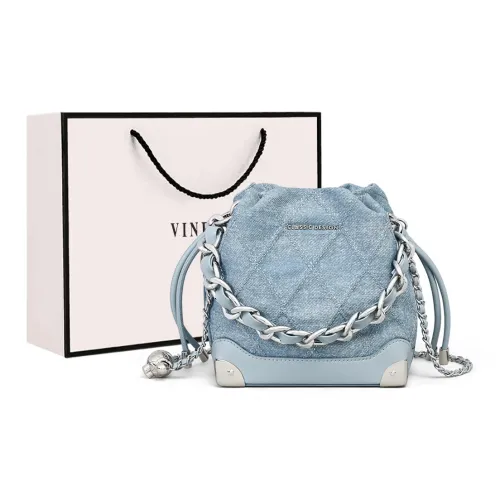 VINEY Crossbody Bags Denim Blue