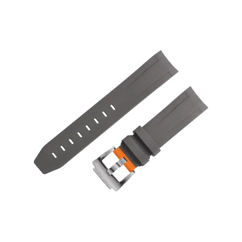 VAGENARI Omega Compatibility Watch Band Fluoroelastomer Material-2