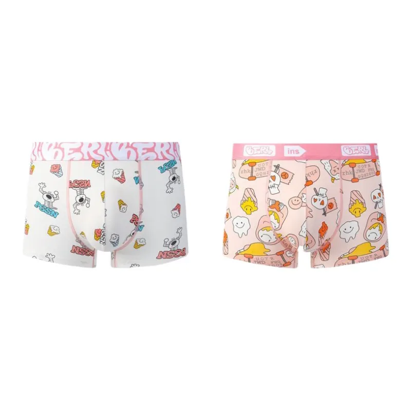 Disney Square cut Underwear Men's Combo Set With Independent Packaging-13