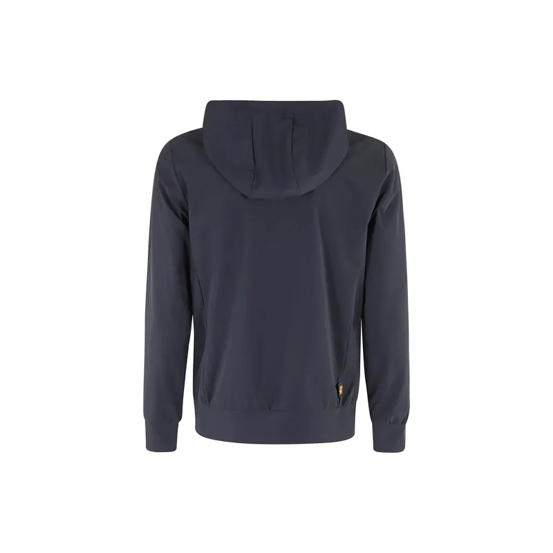 SAVE THE DUCK Luiz Logo Detailed Hooded Jacket-1