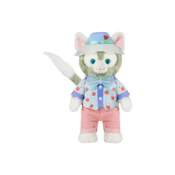 Disney Gelatoni 2024 Summer Duffy Gelatoni Toy Compatible For Above 3 Years Old Audience Dolls Plush Doll 18.5cm Height