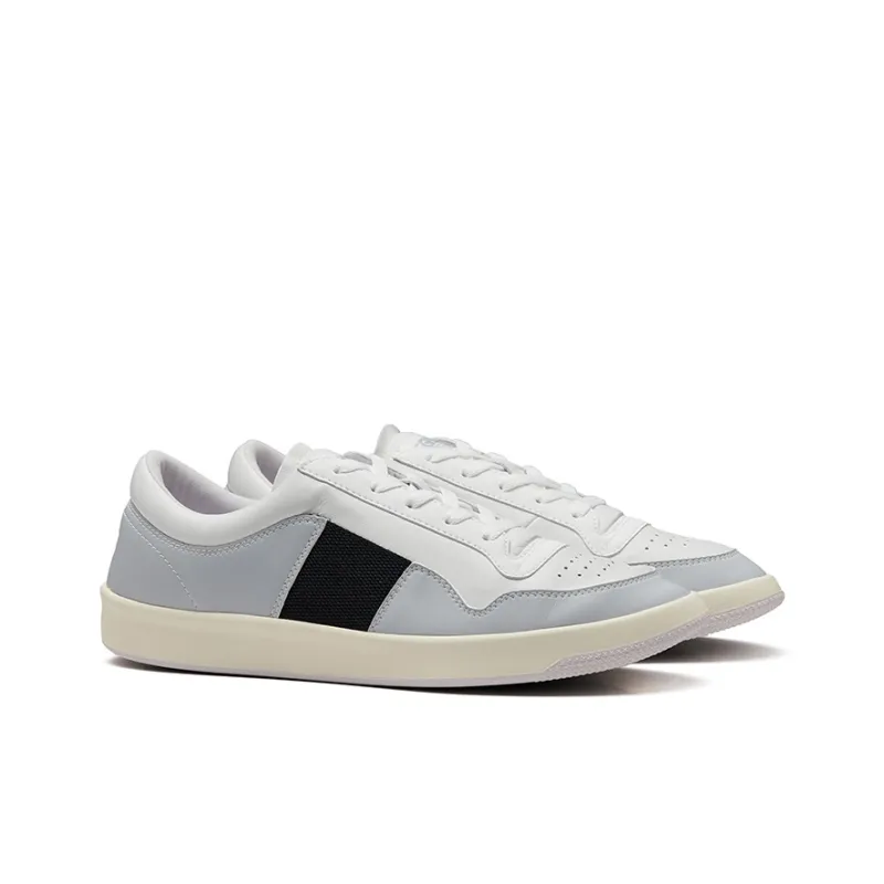 EQLZ EQUALIZER 1970 Lightweight Low-Top Vintage Basketball Shoes Unisex Mixed Ash Gray-2