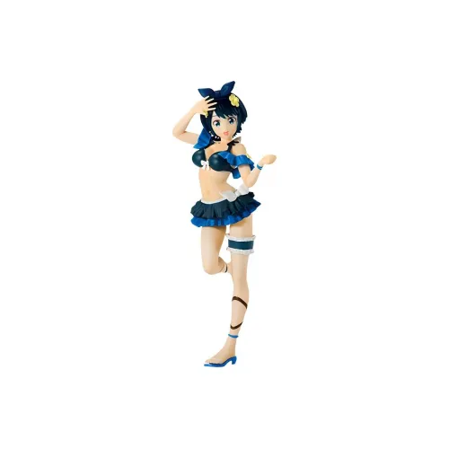 BANPRESTO Ruka Sarashina Glass Factory Ichiban Kuji Rent A Girlfriend Scale Figures 17cm