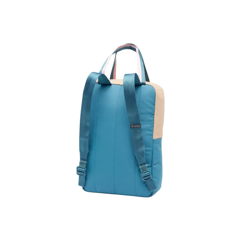 Columbia Polyester Backpack Unisex Blue & Light Umber-1