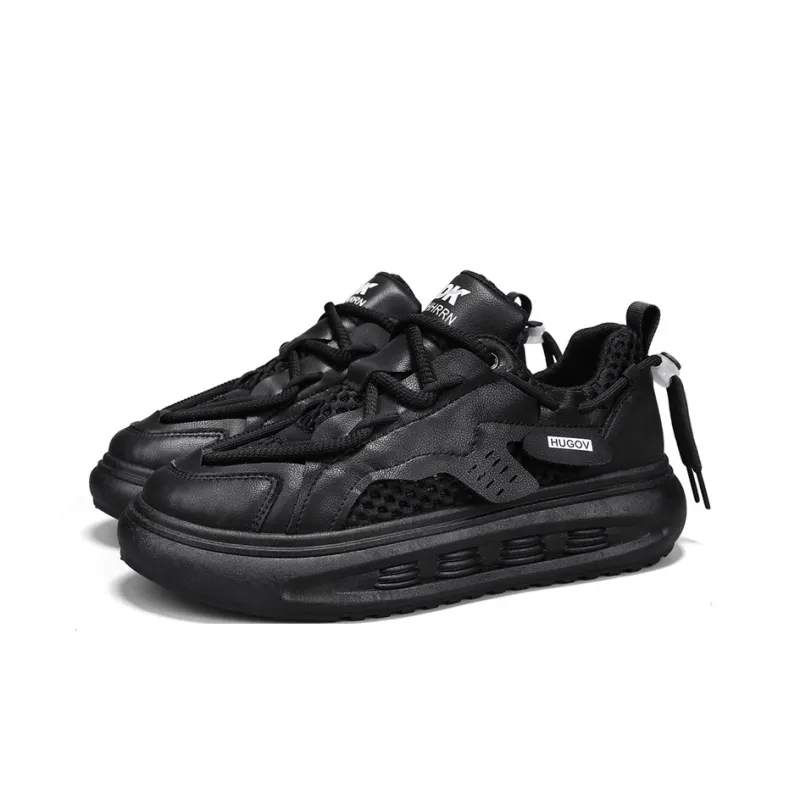 Abango Cushioned Slip-Resistant Low-Top Casual Shoes Men's-7