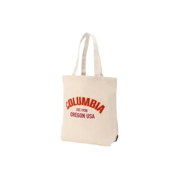 Columbia Canvas Canvas Bag Tote Bag Shopping Bag Shoulder Bag Handbag Regular Unisex Red