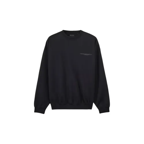 Y-3 Logo-printed Crew Neck Sweatshirt