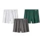 Dark Gray+White+Green