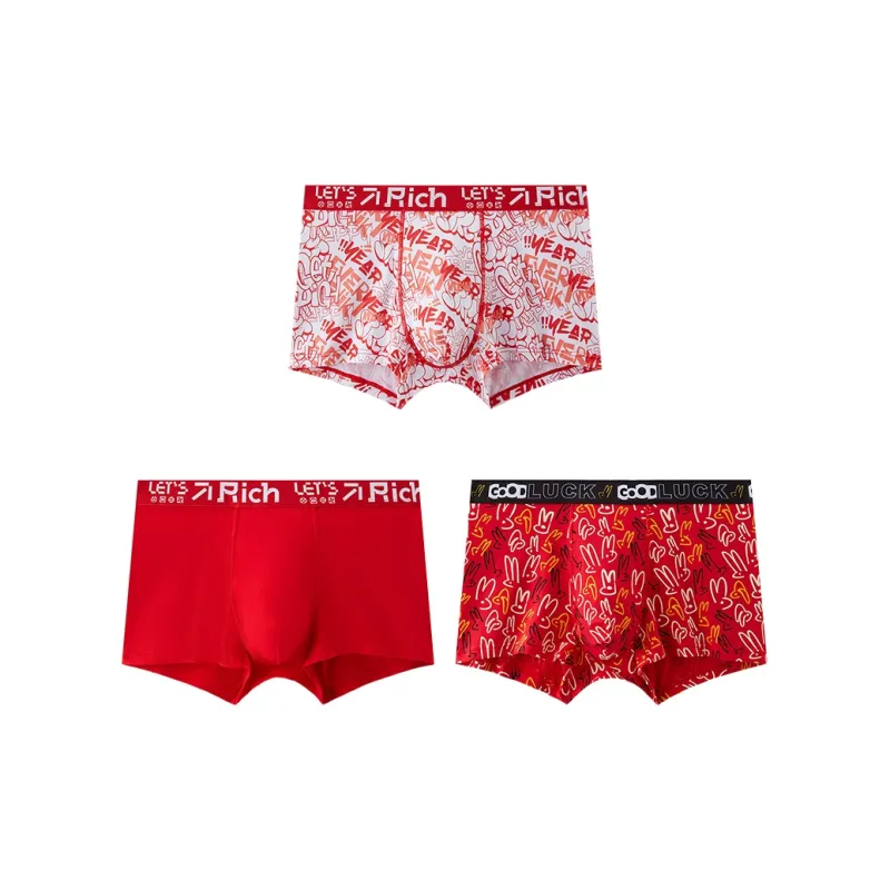 MADALLO Underpants Men's 3 Pack-9