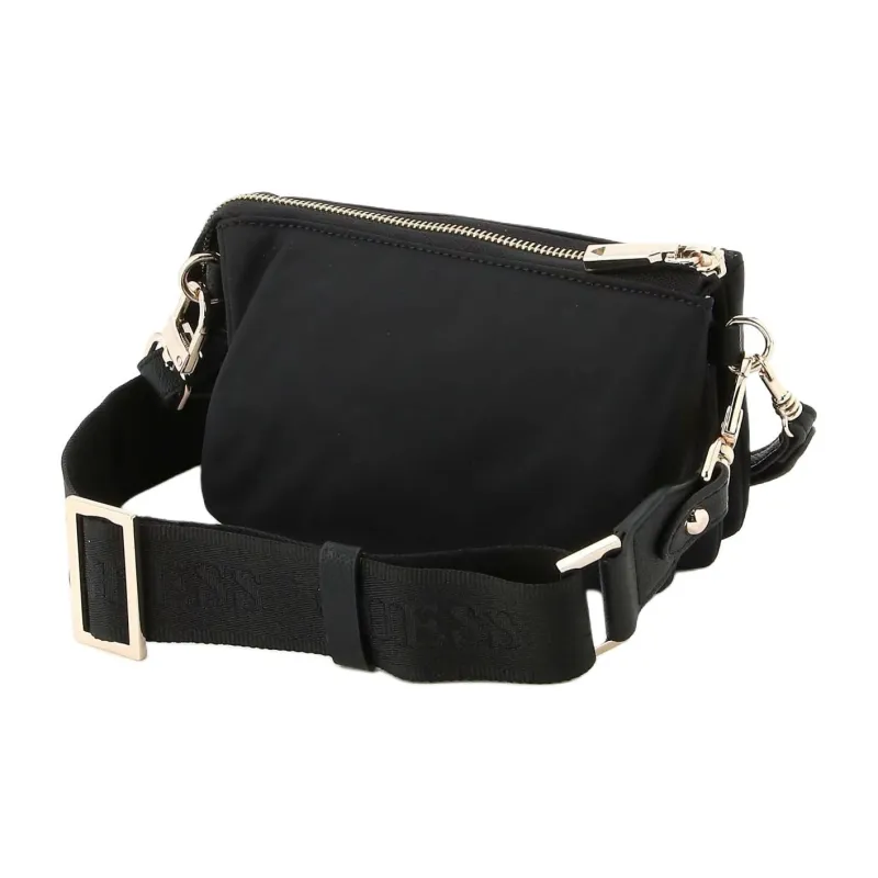 GUESS Nylon Crossbody Bag Shoulder Bag Mini Women's Black-3